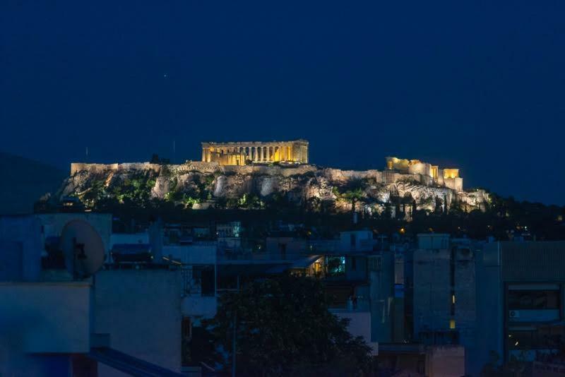 Apartamento Acropolis View 6Th Floor Penthouse Atenas Exterior foto