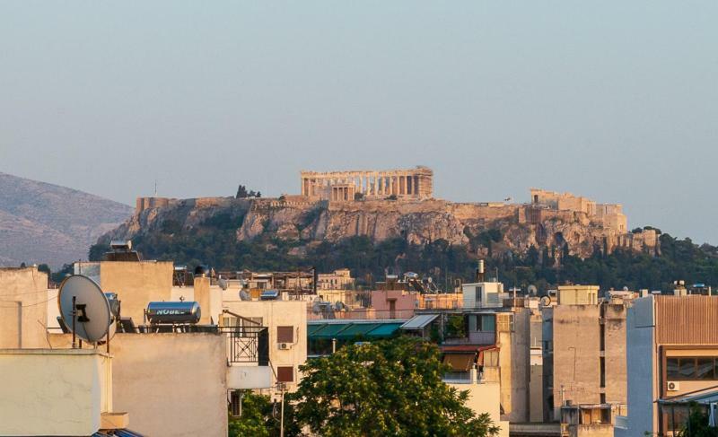 Apartamento Acropolis View 6Th Floor Penthouse Atenas Exterior foto